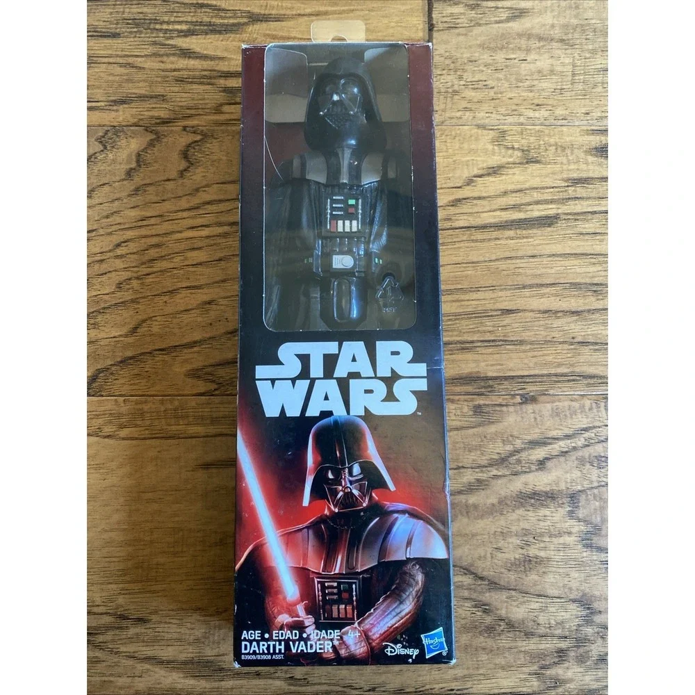 Star Wars Revenge of The Sith Darth Vader Action Figure 11